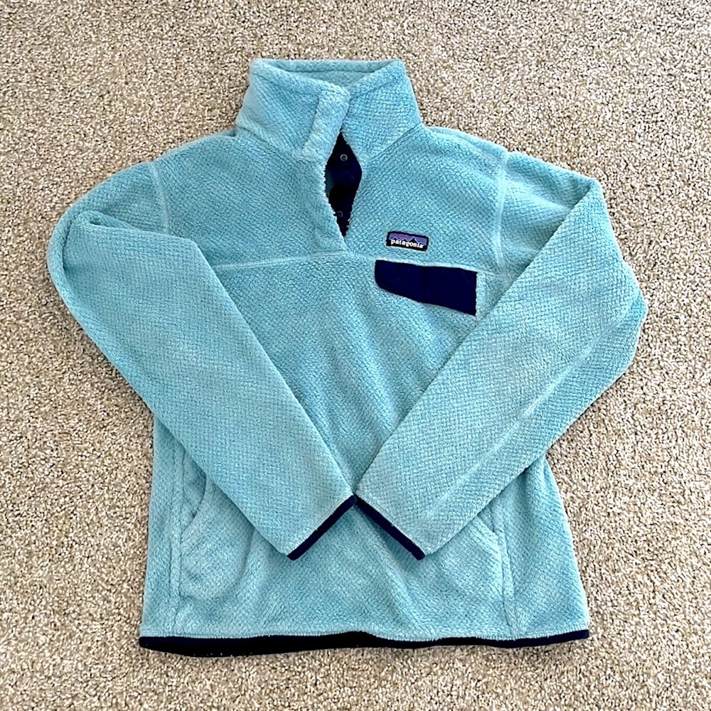 Patagonia Women's Re-Tool Snap-T® Fleece Pullover